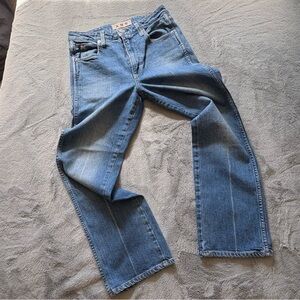 AMO Women's Straight Leg Jeans - Blue